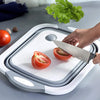 SILICONE CHOPPING BOARD AND WASHING BASKET